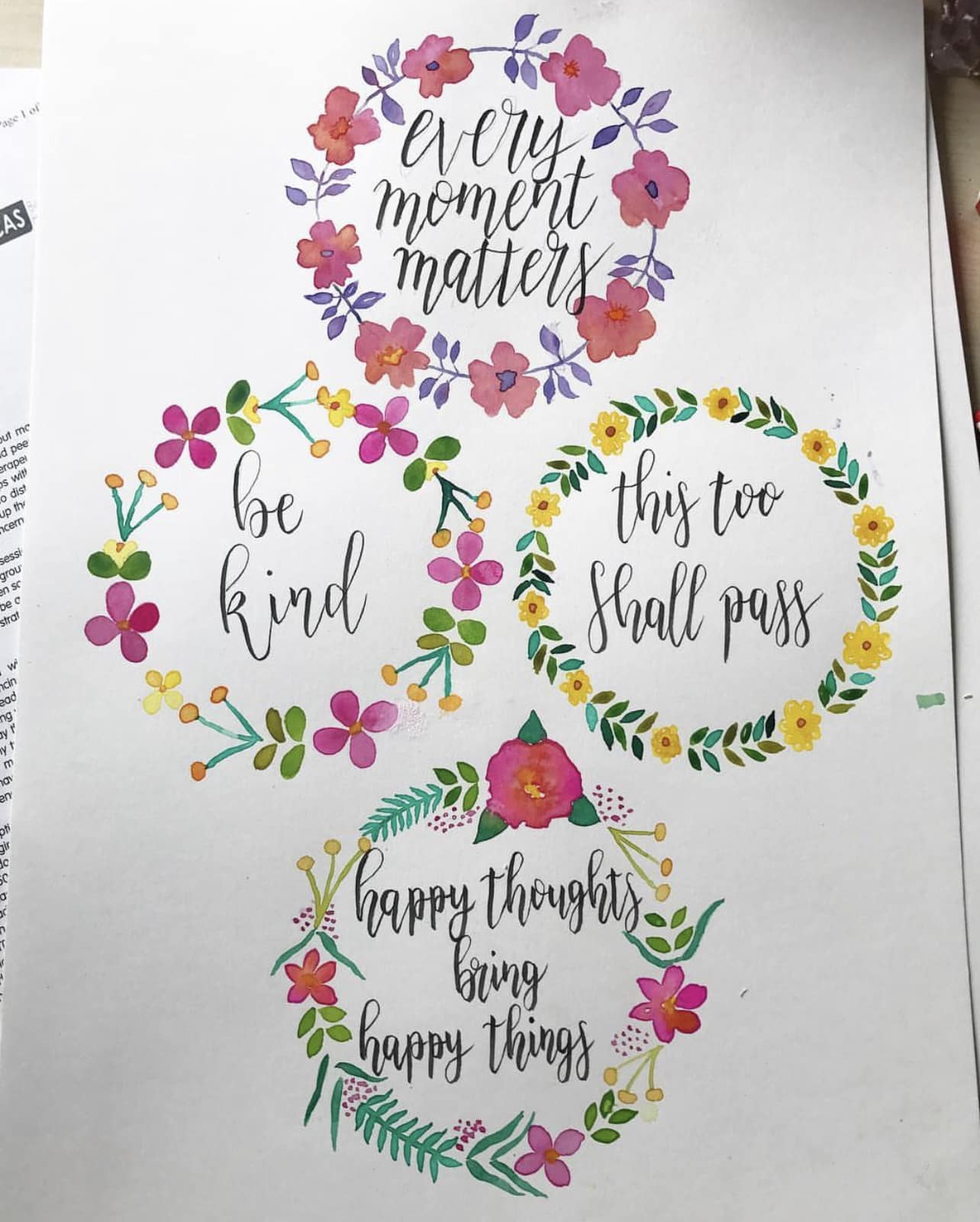 Poster, Kindness and A Poem | mybeautfulthings